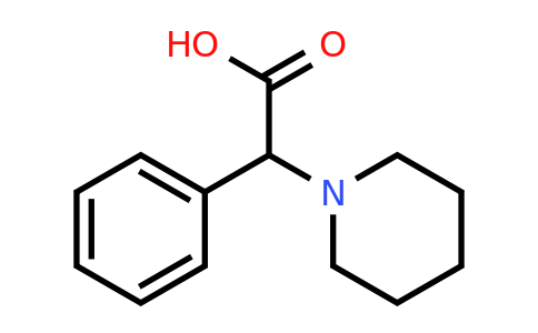CAS 107416-49-9 | 2-Phenyl-2-(piperidin-1-yl)-acetic acid