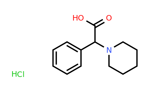CAS 107416-50-2 | 2-Phenyl-2-(piperidin-1-yl)-acetic acid hydrochloride