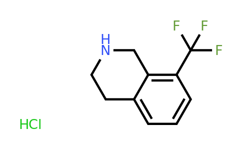 CAS 1074764-70-7 | 8-Trifluoromethyl-1,2,3,4-tetrahydro-isoquinoline hydrochloride