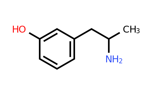 CAS 1075-61-2 | 3-(2-Aminopropyl)phenol