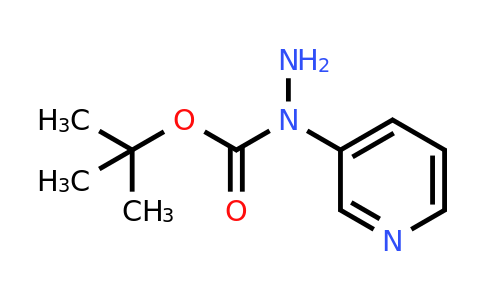 CAS 1075749-79-9 | N-Pyridin-3-yl-hydrazinecarboxylic acid tert-butyl ester