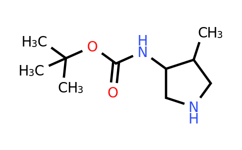CAS 107610-92-4 | (4-Methyl-pyrrolidin-3-yl)-carbamic acid tert-butyl ester