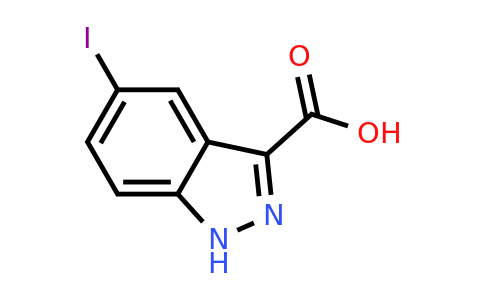CAS 1077-97-0 | 5-iodo-1H-indazole-3-carboxylic acid