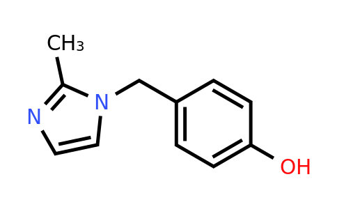 CAS 107700-98-1 | 4-(2-Methyl-imidazol-1-ylmethyl)-phenol