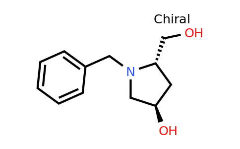 CAS 107746-25-8 | (3R,5S)-1-Benzyl-5-hydroxymethyl-pyrrolidin-3-ol