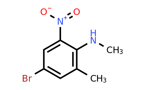 CAS 1078136-88-5 | (4-Bromo-2-methyl-6-nitro-phenyl)-methyl-amine