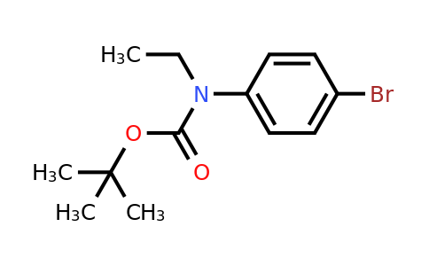 CAS 1078137-77-5 | (4-Bromo-phenyl)-ethyl-carbamic acid tert-butyl ester