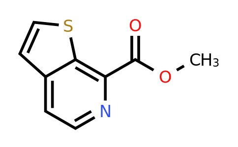 CAS 1078167-97-1 | methyl thieno[2,3-c]pyridine-7-carboxylate