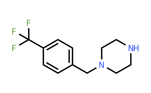 CAS 107890-32-4 | 1-(4-Trifluoromethyl-benzyl)-piperazine