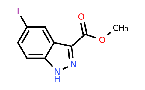 CAS 1079-47-6 | methyl 5-iodo-1H-indazole-3-carboxylate