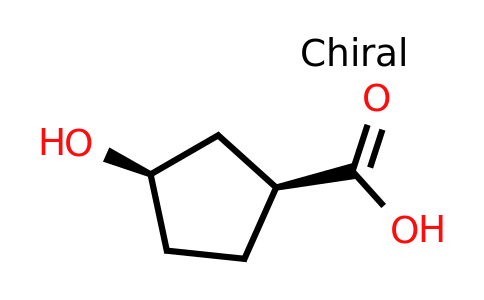 CAS 107983-78-8 | (1S,3R)-3-Hydroxy-cyclopentanecarboxylic acid