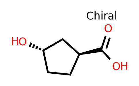CAS 107983-79-9 | (1S,3S)-3-Hydroxy-cyclopentanecarboxylic acid