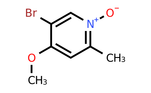 CAS 108004-86-0 | 5-Bromo-4-methoxy-2-methyl-pyridine 1-oxide