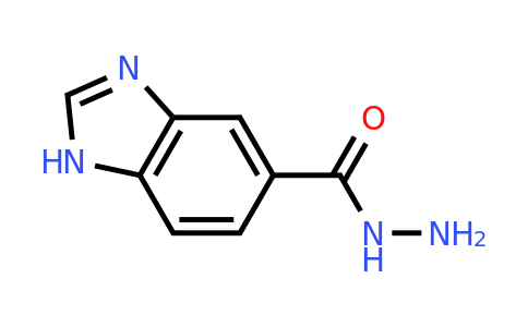 CAS 108038-52-4 | 1H-Benzoimidazole-5-carboxylic acid hydrazide