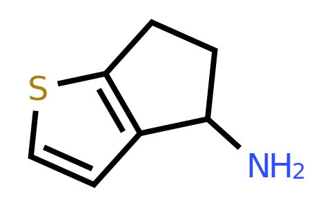 CAS 108046-24-8 | 5,6-Dihydro-4H-cyclopenta[b]thiophen-4-ylamine