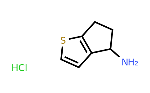 CAS 108046-27-1 | 5,6-Dihydro-4H-cyclopenta[b]thiophen-4-ylamine hydrochloride