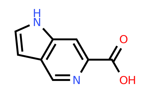CAS 1082040-99-0 | 1H-Pyrrolo[3,2-C]pyridine-6-carboxylic acid