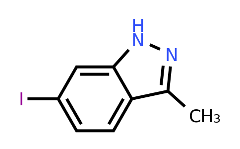 CAS 1082041-53-9 | 6-iodo-3-methyl-1H-indazole