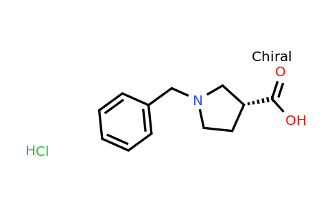 CAS 1082055-65-9 | (R)-1-Benzyl-pyrrolidine-3-carboxylic acid hydrochloride