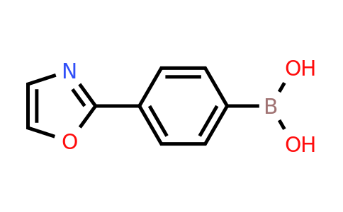 CAS 1082066-51-0 | 4-(Oxazol-2-yl)-phenylboronic acid
