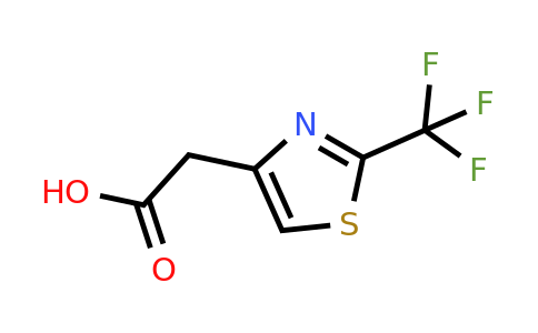 CAS 1082267-60-4 | (2-Trifluoromethyl-thiazol-4-yl)-acetic acid