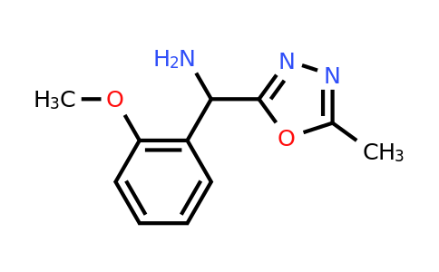 CAS 1082497-11-7 | C-(2-Methoxy-phenyl)-C-(5-methyl-[1,3,4]oxadiazol-2-yl)-methylamine