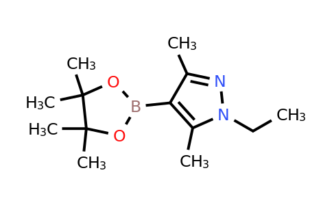 CAS 1082503-79-4 | 3,5-Dimethyl-1-ethyl-pyrazole-4-boronic acid pinacol ester