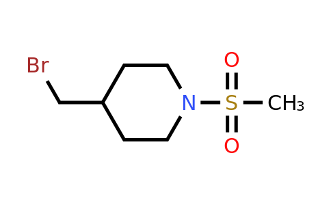 CAS 1082786-45-5 | 4-Bromomethyl-1-methanesulfonyl-piperidine