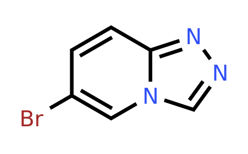 CAS 108281-79-4 | 6-bromo-[1,2,4]triazolo[4,3-a]pyridine
