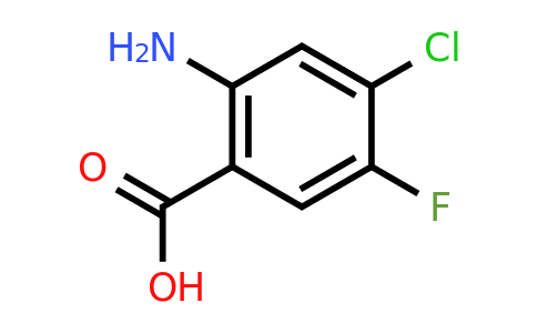 CAS 108288-16-0 | 2-Amino-4-chloro-5-fluoro-benzoic acid