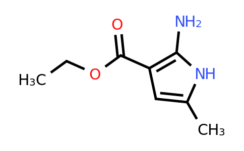 CAS 108290-85-3 | ethyl 2-amino-5-methyl-1H-pyrrole-3-carboxylate