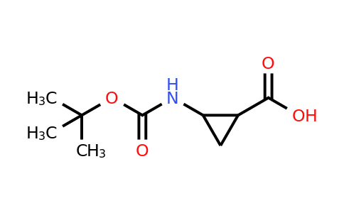 CAS 1083181-22-9 | 2-Bocamino-cyclopropanecarboxylic acid