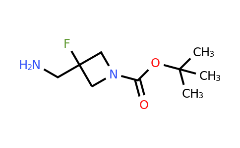 CAS 1083181-23-0 | 3-(Aminomethyl)-3-fluoro-1-BOC-azetidine
