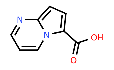 CAS 1083196-26-2 | Pyrrolo[1,2-a]pyrimidine-6-carboxylic acid