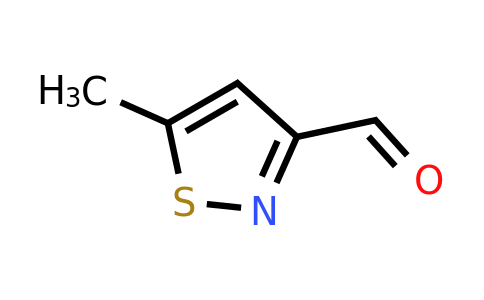 CAS 1083274-36-5 | 5-Methyl-isothiazole-3-carbaldehyde