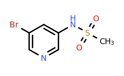 CAS 1083326-18-4 | N-(5-Bromo-pyridin-3-yl)-methanesulfonamide