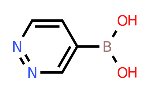 CAS 1083326-29-7 | Pyridazine-4-boronic acid