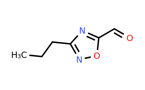 CAS 1083424-37-6 | 3-Propyl-[1,2,4]oxadiazole-5-carbaldehyde