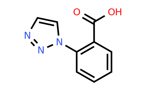 CAS 1085458-53-2 | 2-(1H-1,2,3-triazol-1-yl)benzoic acid