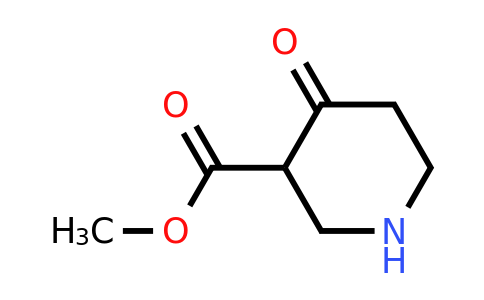 CAS 108554-34-3 | 4-Oxo-piperidine-3-carboxylic acid methyl ester