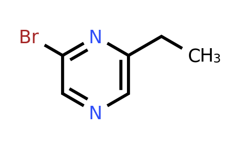 CAS 1086382-92-4 | 2-Bromo-6-ethyl-pyrazine