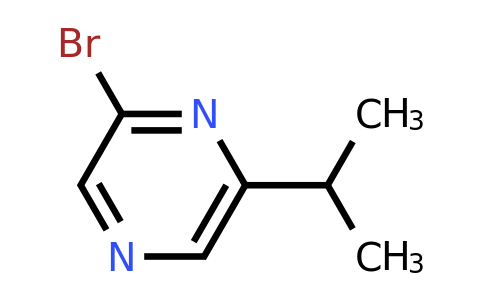 CAS 1086382-94-6 | 2-Bromo-6-isopropyl-pyrazine