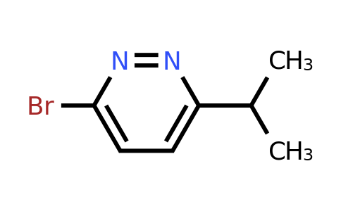 CAS 1086383-70-1 | 3-Bromo-6-isopropyl-pyridazine