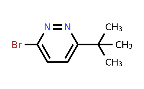 CAS 1086383-74-5 | 3-Bromo-6-tert-butyl-pyridazine