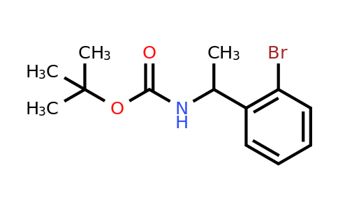 CAS 108639-99-2 | [1-(2-Bromo-phenyl)-ethyl]-carbamic acid tert-butyl ester