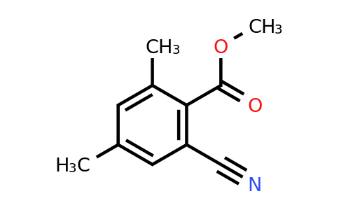 CAS 1086391-93-6 | 2-Cyano-4,6-dimethyl-benzoic acid methyl ester