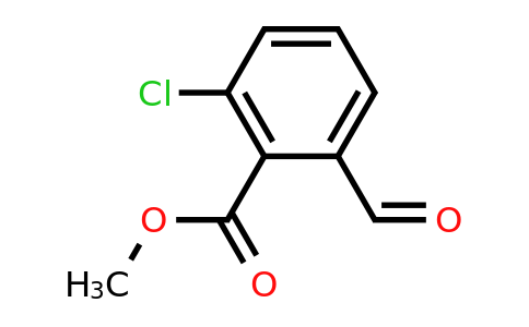 CAS 1086391-95-8 | Methyl 2-chloro-6-formyl-benzoate