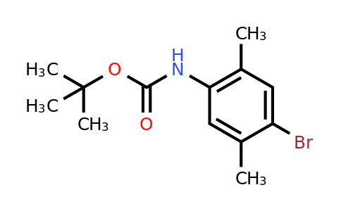 CAS 1086392-05-3 | (4-Bromo-2,5-dimethyl-phenyl)-carbamic acid tert-butyl ester