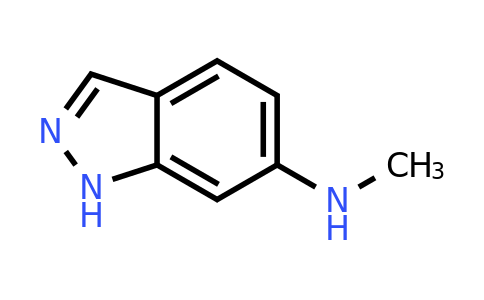CAS 1086392-14-4 | (1H-Indazol-6-yl)-methyl-amine
