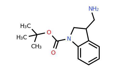 CAS 1086392-24-6 | 3-Aminomethyl-2,3-dihydro-indole-1-carboxylic acid tert-butyl ester